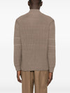 Emporio Armani High-neck striped sweater