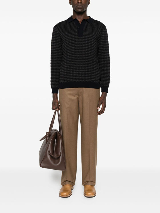 Emporio Armani Sweaters Blue