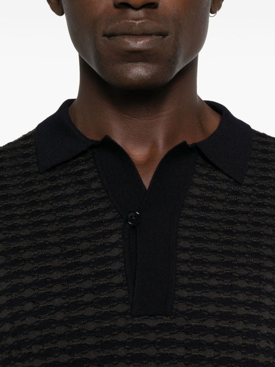 Emporio Armani Sweaters Blue