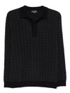 Emporio Armani Sweaters Blue
