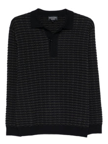  Emporio Armani Sweaters Blue