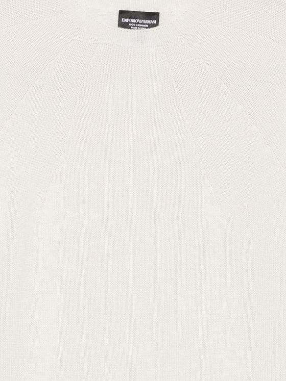 Emporio Armani Sweaters Ivory