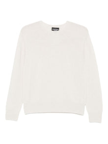  Emporio Armani Sweaters Ivory