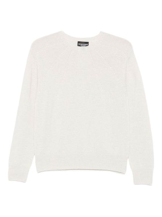 Emporio Armani Sweaters Ivory