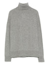 Emporio Armani Cashmere turtleneck long sleeve top