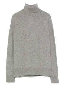  Emporio Armani Cashmere turtleneck long sleeve top