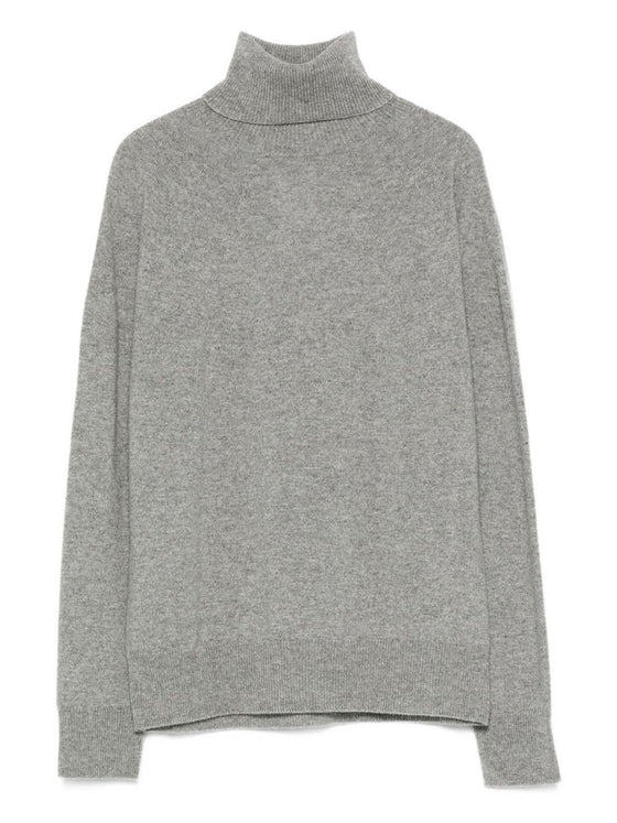 Emporio Armani Cashmere turtleneck long sleeve top
