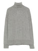 Emporio Armani Cashmere turtleneck long sleeve top