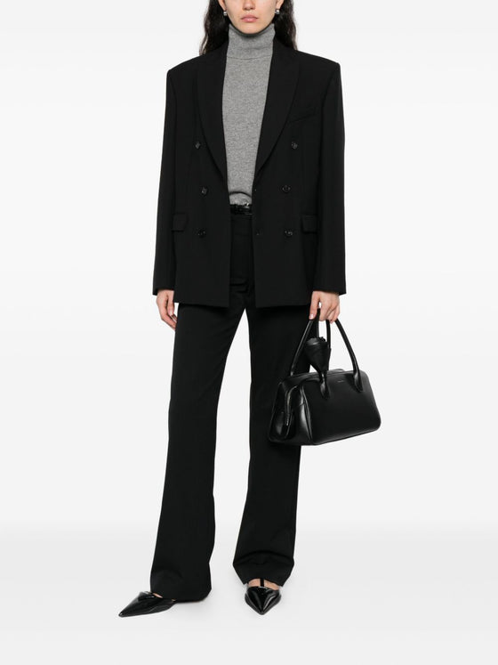 Emporio Armani Cashmere turtleneck long sleeve top