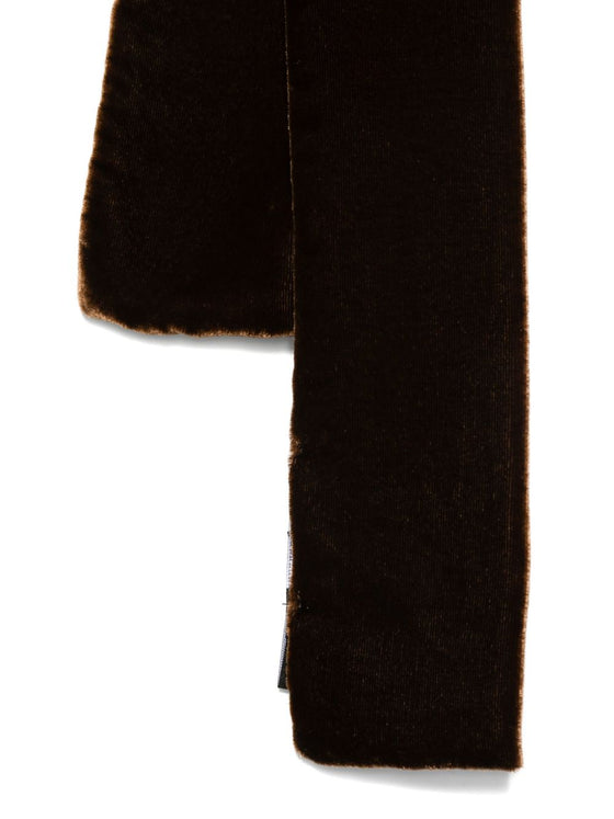Emporio Armani Scarfs Brown