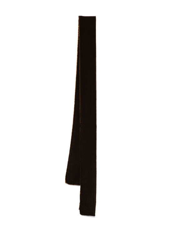 Emporio Armani Scarfs Brown