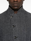 Emporio Armani Zigzag-pattern jacket