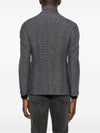 Emporio Armani Zigzag-pattern jacket