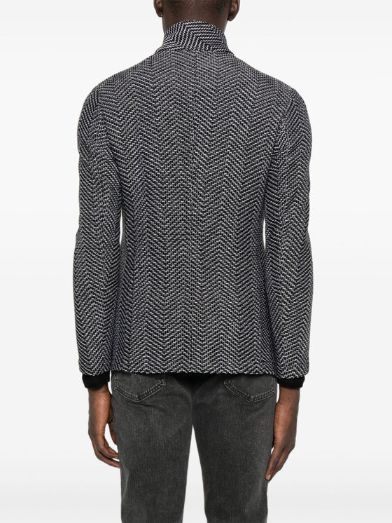 Emporio Armani Jackets Black