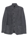 Emporio Armani Zigzag-pattern jacket