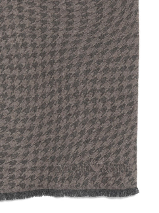Emporio Armani Scarfs Beige