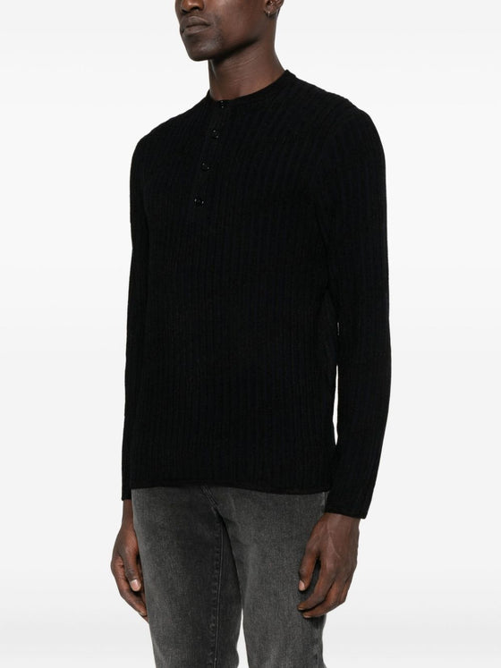 Emporio Armani Sweaters Blue