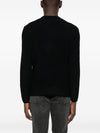 Emporio Armani Henley ribbed sweater