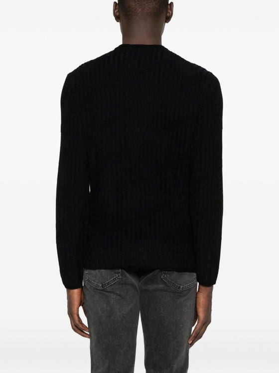 Emporio Armani Sweaters Blue