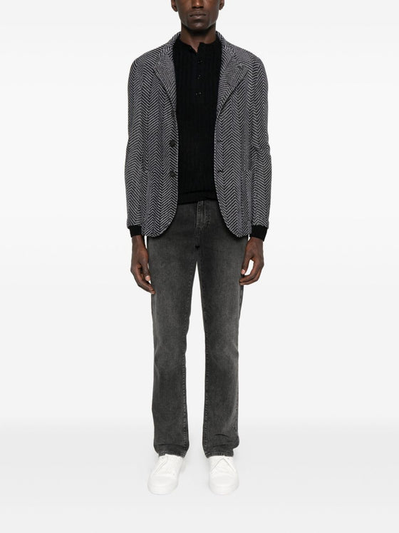 Emporio Armani Sweaters Blue