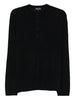 Emporio Armani Henley ribbed sweater