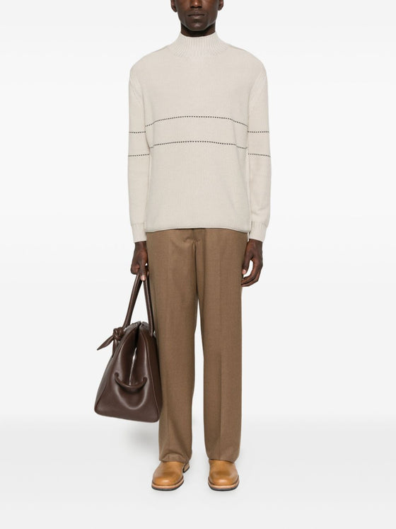 Emporio Armani Sweaters Green