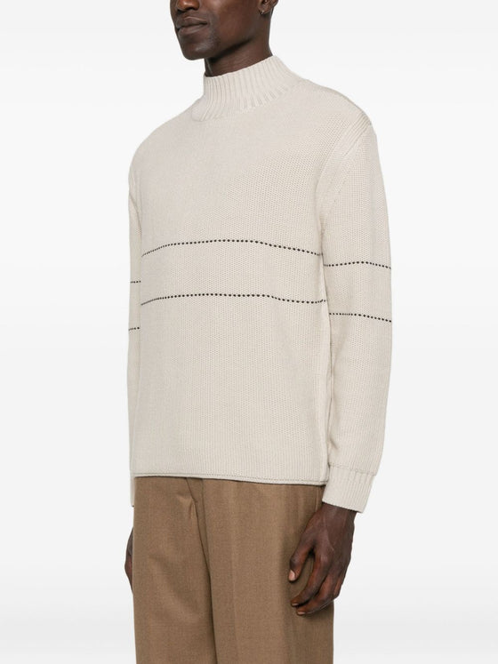 Emporio Armani Sweaters Green