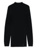 Emporio Armani Mock-neck wool sweater