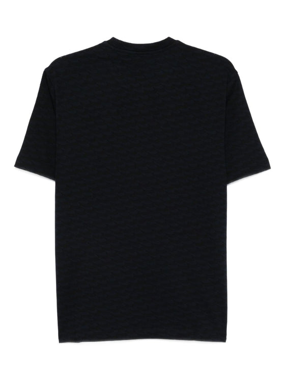 Emporio Armani T-shirts and Polos Black