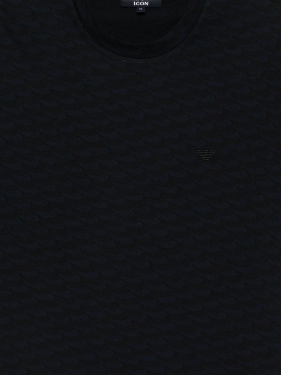 Emporio Armani T-shirts and Polos Black