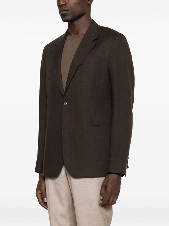 Emporio Armani Jackets Brown