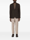 Emporio Armani Jackets Brown
