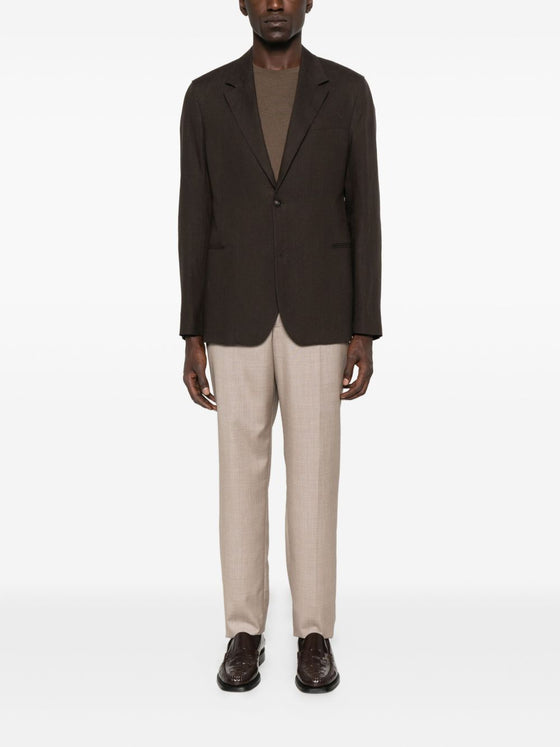 Emporio Armani Jackets Brown