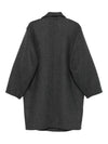 Emporio Armani Coats Grey