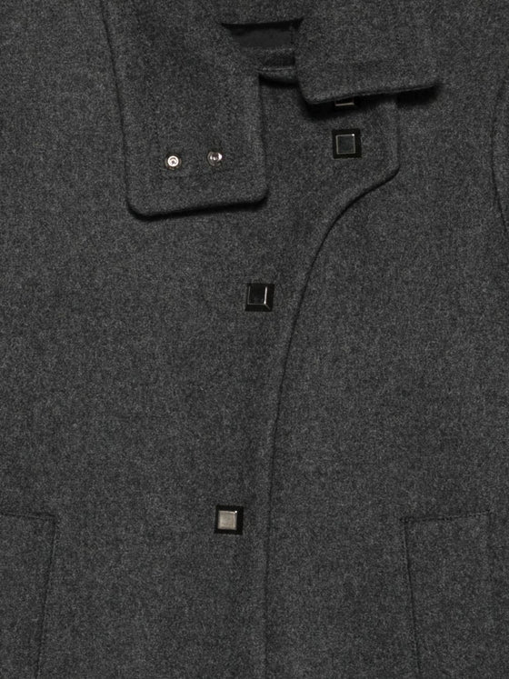 Emporio Armani Button-fastening coat