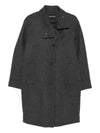 Emporio Armani Button-fastening coat