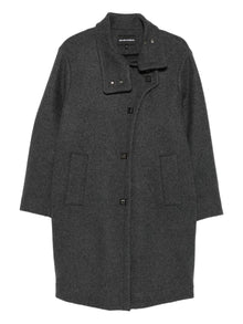  Emporio Armani Button-fastening coat