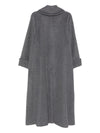 Emporio Armani Coats Grey