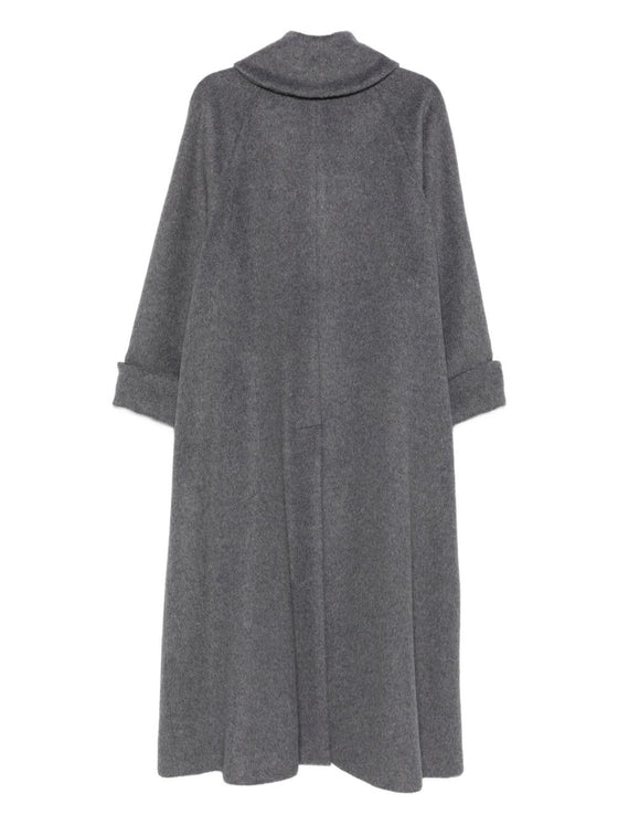 Emporio Armani Coats Grey