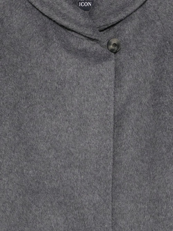 Emporio Armani Coats Grey