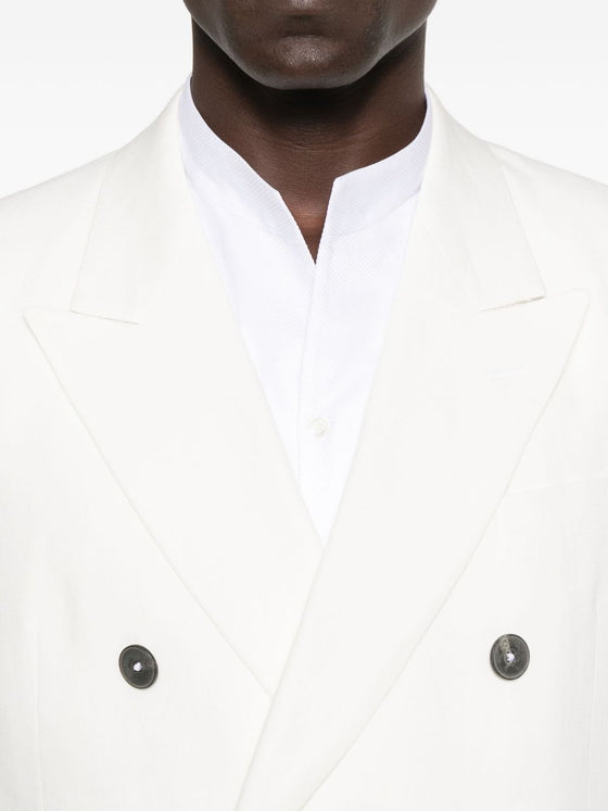 Emporio Armani Jackets White