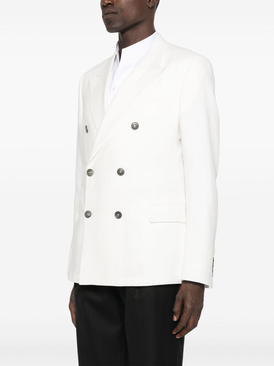 Emporio Armani Jackets White