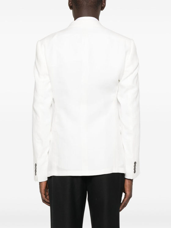Emporio Armani Jackets White