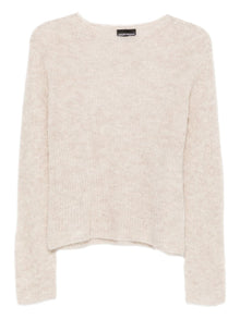  Emporio Armani Sweaters Ivory