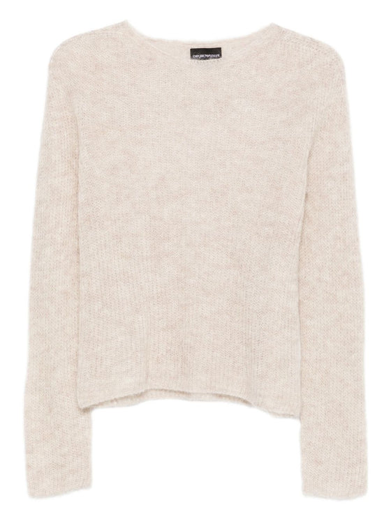 Emporio Armani Sweaters Ivory