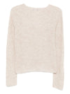 Emporio Armani Sweaters Ivory