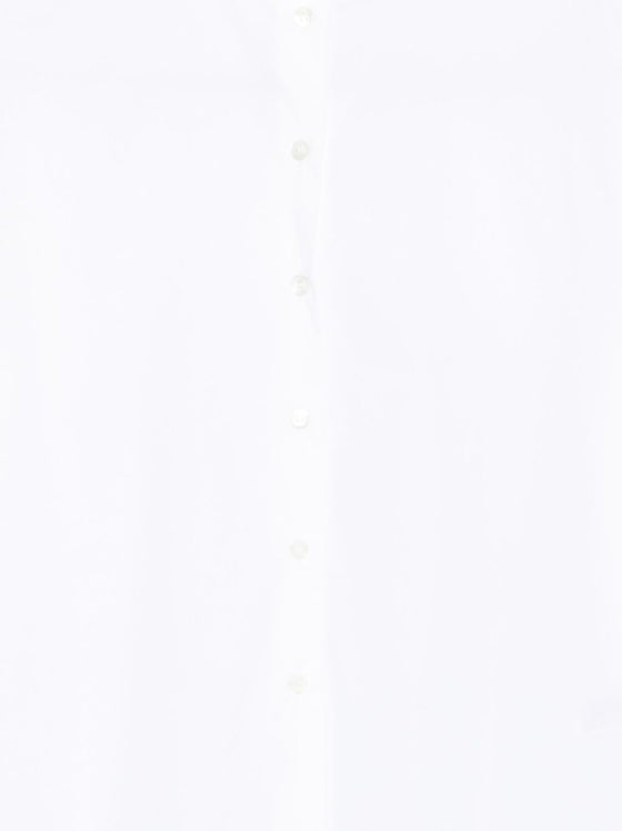 Emporio Armani Button-front curved-hem shirt