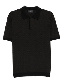  Emporio Armani T-shirts and Polos Black