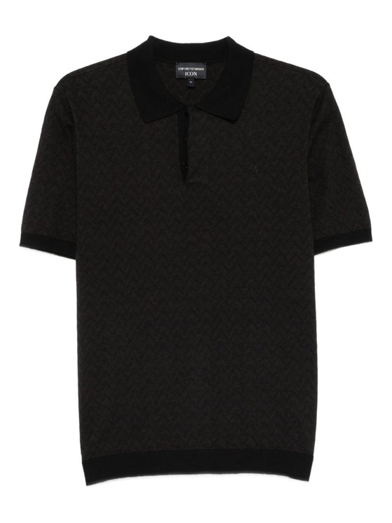 Emporio Armani T-shirts and Polos Black