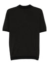 Emporio Armani T-shirts and Polos Black